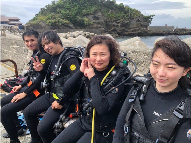 【 东京 / Jogashima】NAUI高级潜水员课程の紹介画像