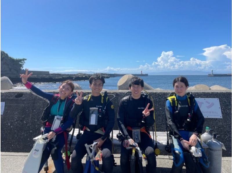 [Hatsuyume Fair is underway! Let's aim for further heights] License acquisition plan (maximum diving depth 30m) where you can play more such as boat divingの紹介画像