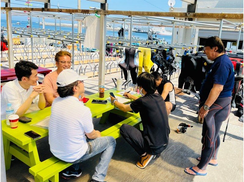 [东京出发，Jogashima] NAUI潜水员C级卡获取 - （3天）の紹介画像