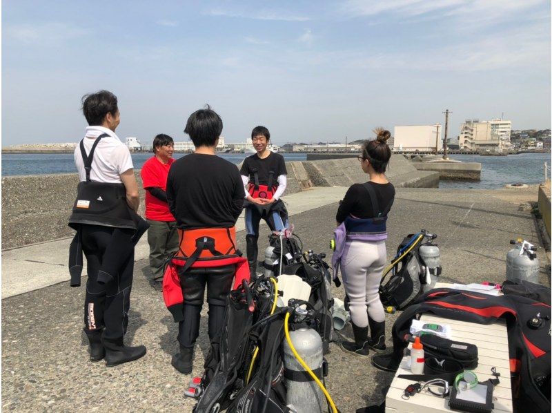 [东京出发，Jogashima] NAUI潜水员C级卡获取 - （3天）の紹介画像