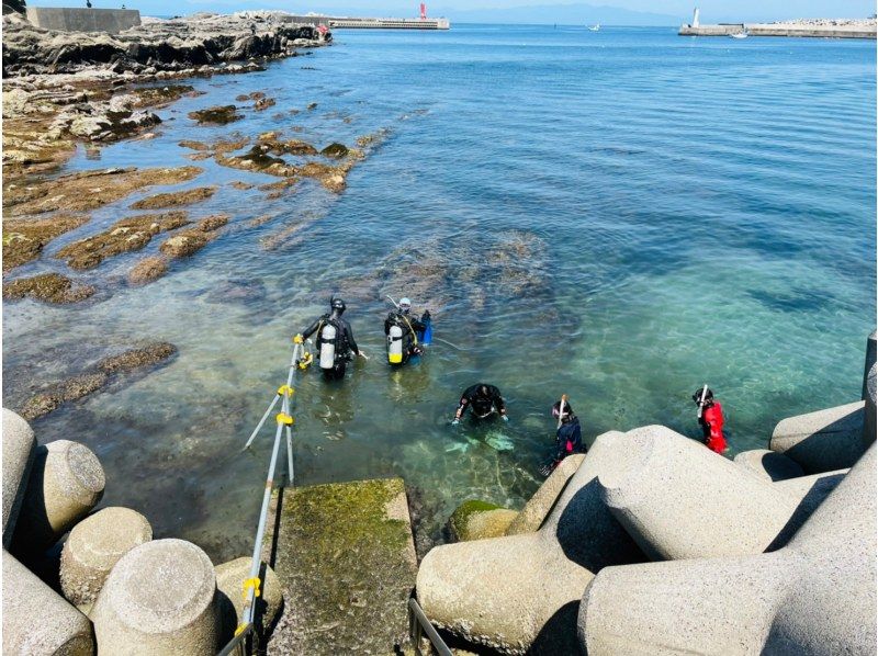 [东京出发，Jogashima] NAUI潜水员C级卡获取 - （3天）の紹介画像