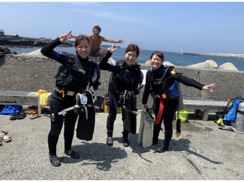 [东京出发，Jogashima] NAUI潜水员C级卡获取 - （3天）の紹介画像