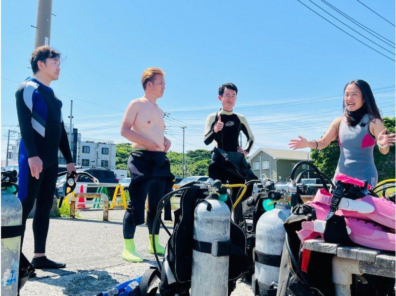 [东京出发，Jogashima] NAUI潜水员C级卡获取 - （3天）の紹介画像
