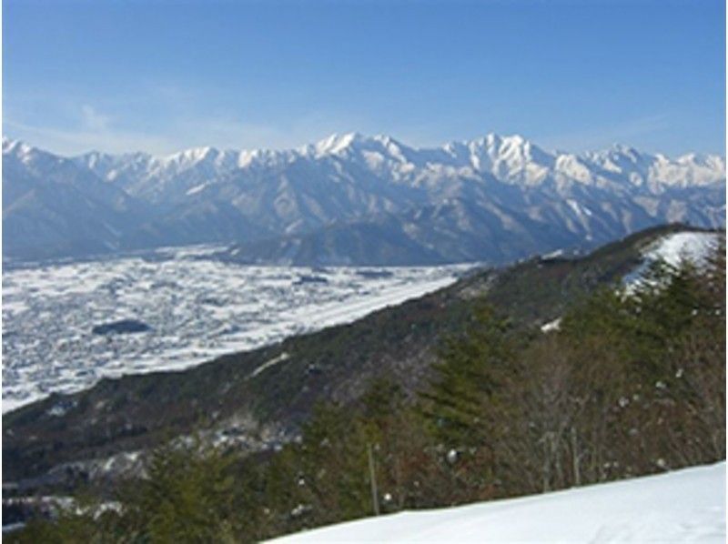 [长野/大町市雪上徒步/汉字]感受冬山的美丽！ （半天课程）从6岁开始可以参加の紹介画像