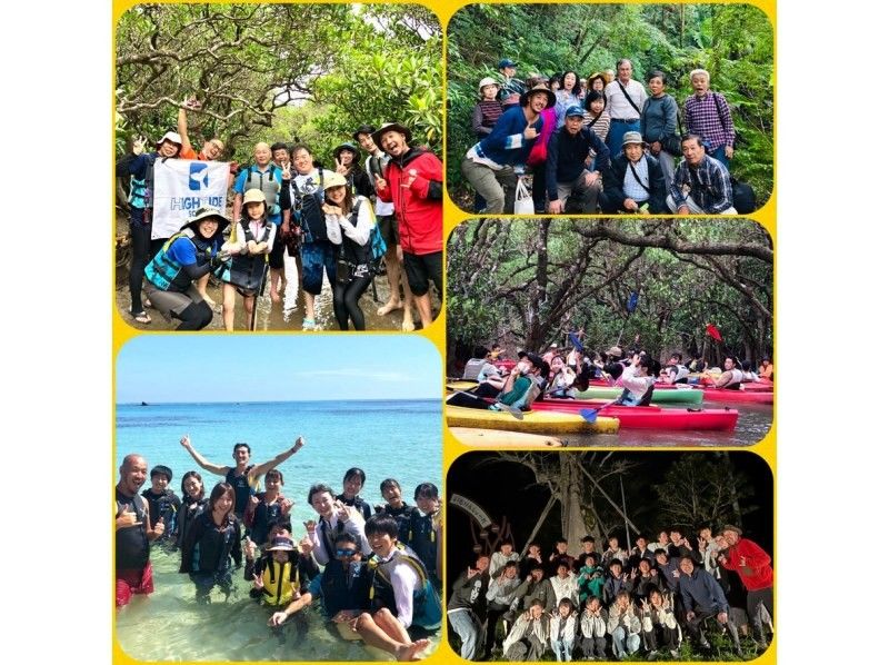 [Kagoshima / Amami] Mangrove Canoe / Kinsaku Primitive Forest Walk & Modama Waterfall 1 Day Tour