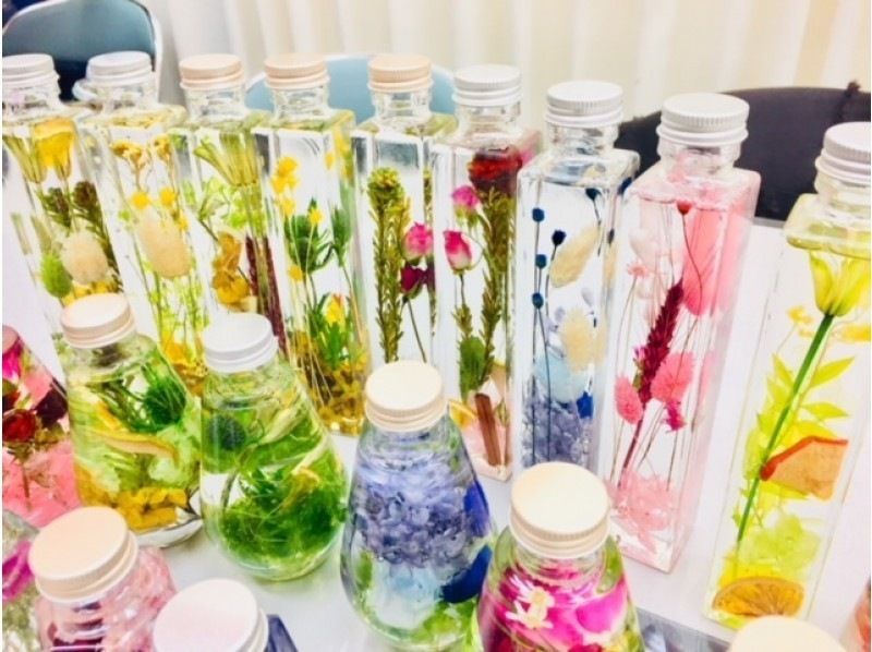 [宫城县/仙台市]让我们制作一个色彩缤纷的植物标本室！の紹介画像