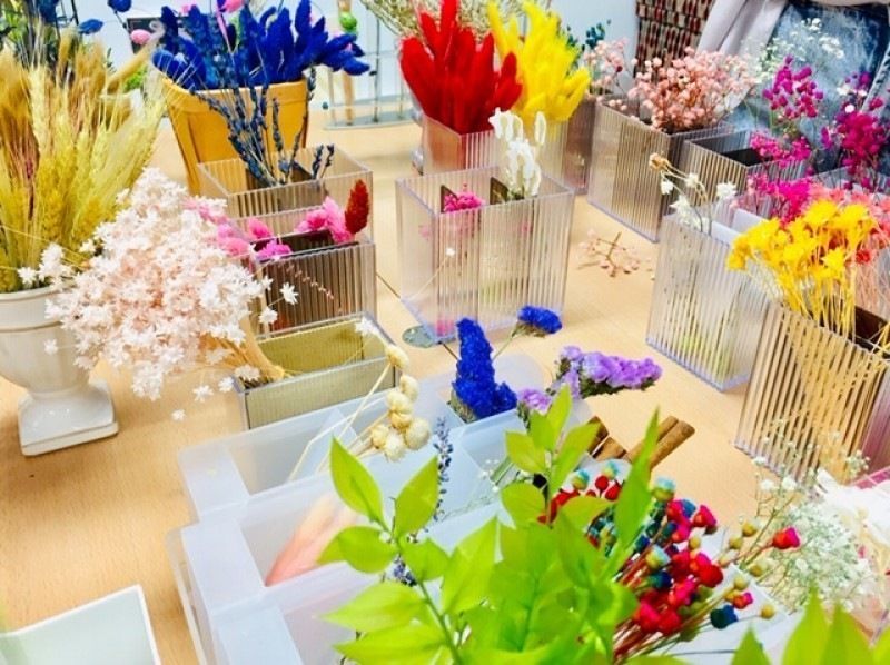 [宫城县/仙台市]让我们制作一个色彩缤纷的植物标本室！の紹介画像