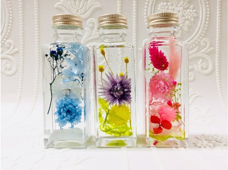 [宫城县/仙台市]让我们制作一个色彩缤纷的植物标本室！の紹介画像