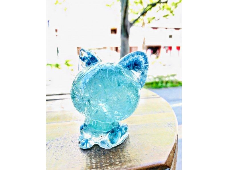 【宮城・仙台市】固まるハーバリウムを作ろう！クマさん or ネコさんの紹介画像