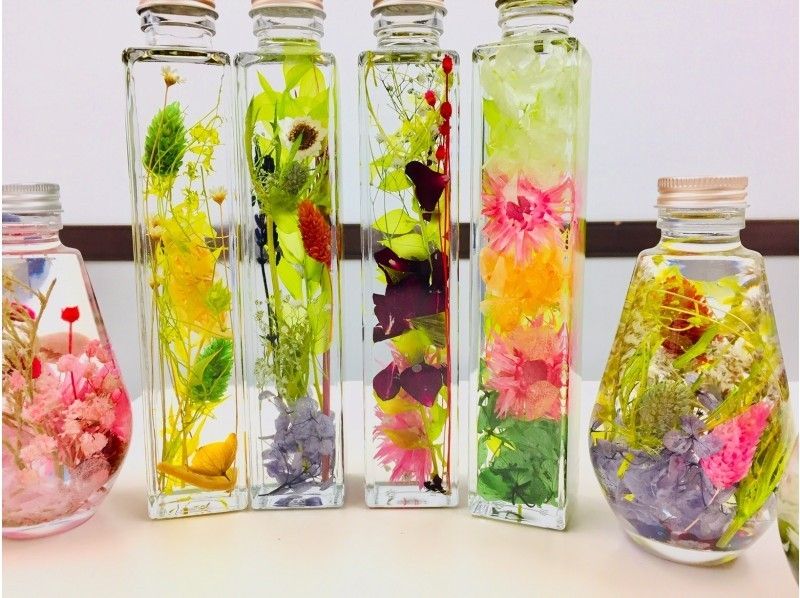 [Miyagi/Sendai City] Herbarium Experience "Long Bottle Course" Groups of 6 or more are also welcome!