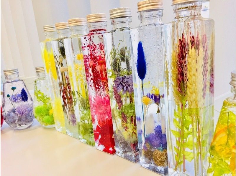 [Miyagi/Sendai City] Herbarium Experience "Long Bottle Course" Groups of 6 or more are also welcome!の紹介画像