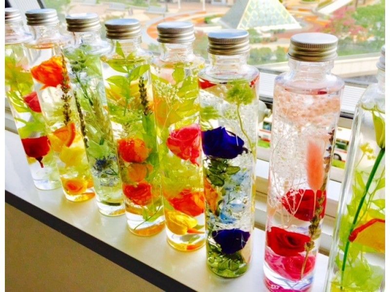 [Miyagi/Sendai City] Herbarium Experience "Long Bottle Course" Groups of 6 or more are also welcome!の紹介画像