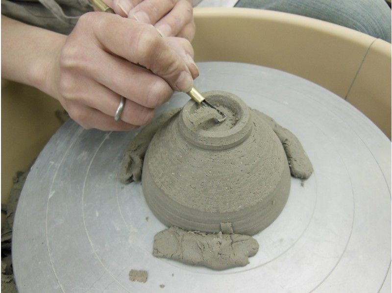 【東京・赤羽橋】電動ろくろコース「カップルプラン」陶芸デート！駅近！当日予約OK！【春先のお出かけに！】の紹介画像