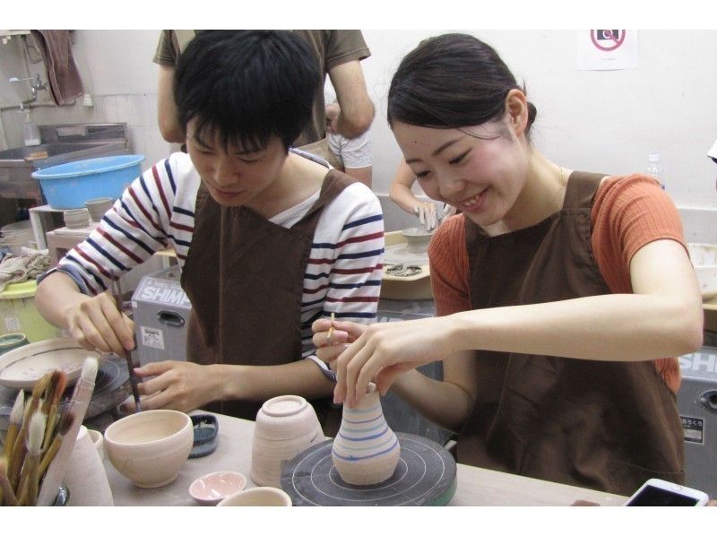 Tokyo pottery Uzumako pottery class