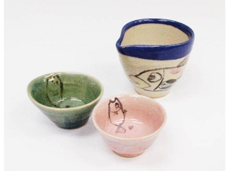 [Tokyo-Akabanebashi] electric potter's wheel course "couple plan" pottery dating! Near the station! OK on the On the day!の紹介画像