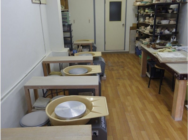 【東京・赤羽橋】電動ろくろコース「カップルプラン」陶芸デート！駅近！当日予約OK！【芸術の秋に！】の紹介画像