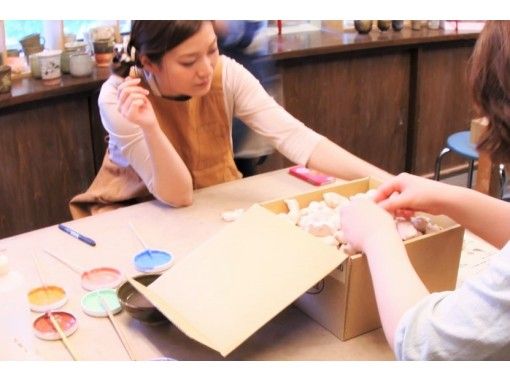 【名古屋栄】豆皿手びねりorネコの箸置きから選べるきっかけ陶芸体験☆今日をステキな一日に♪ 【名古屋栄】豆皿手びねりorネコの箸置きから選べるきっかけ陶芸体験☆今日をステキな一日に♪