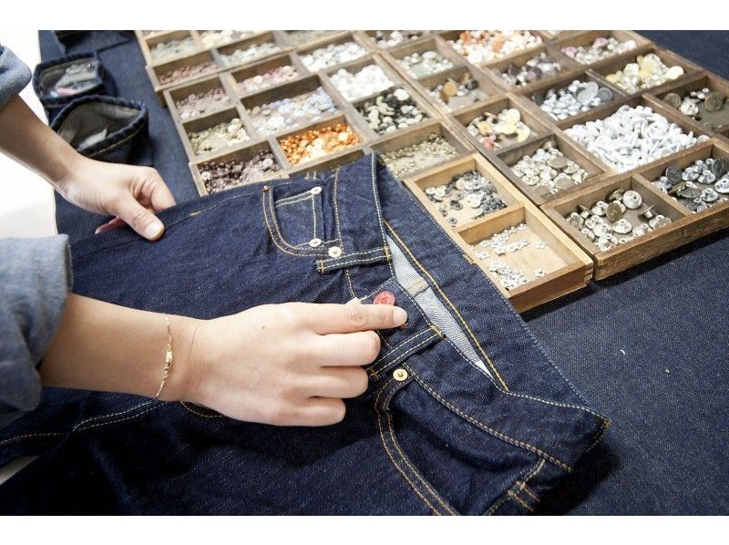 Denim making image Betty Smith®️ Tokyo Ebisu Koubou