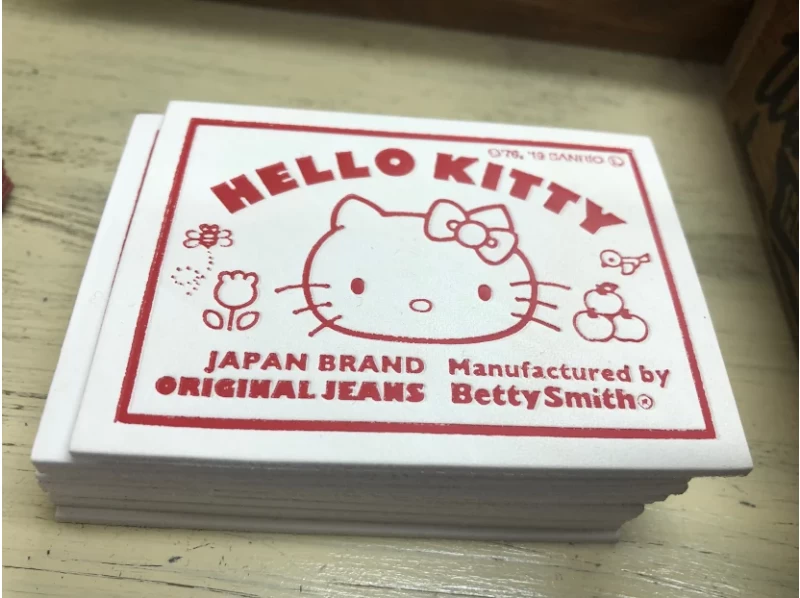 [Tokyo, Ebisu] Regional coupons can be used. Jeans making is very popular in Okayama and Kurashiki! Collaboration with Hello Kitty! Recommended for couples, very popular for dates!の紹介画像