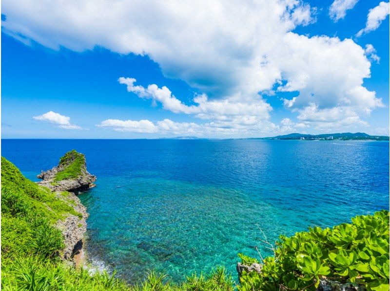 【青の洞窟シュノーケル】沖縄県公安委員会指定⭐️安全対策優良店⭐️青の洞窟専門店でワンランク上の体験を✨バスタオル無料❤️駐車場完備‼️の紹介画像