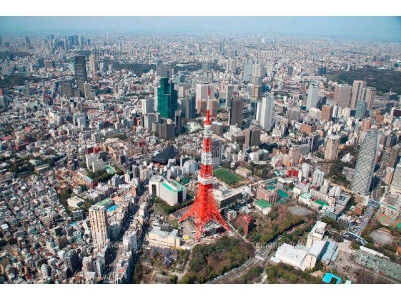 [來自東京新木場！ ] （30分鐘）600米高空的絕景之旅！觀光景點的直升機觀光飛行體驗（30分鐘）の紹介画像