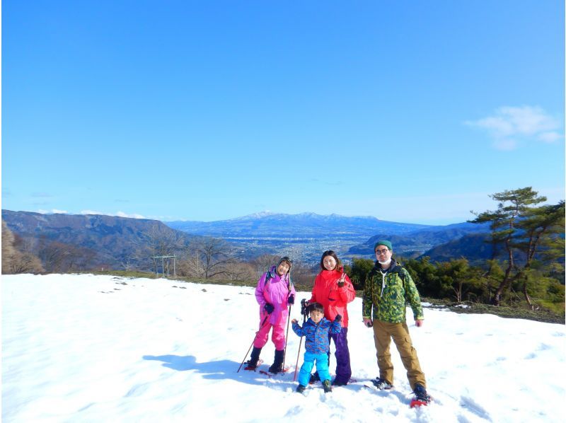 [從IC出發，只需5分鐘]在群馬水上的森林裡玩雪！雪地徒步半日遊の紹介画像