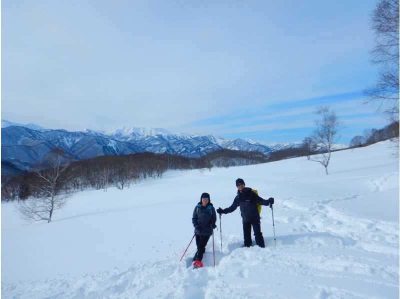[Gunma/Minakami] Dogs OK! Snowshoe trekking half-day tour to play in the snowの紹介画像