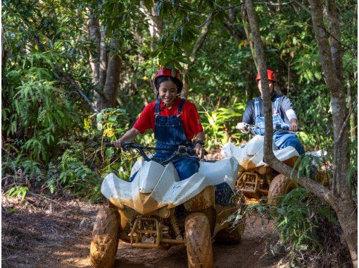 Northern Okinawa Yambaru Higashi Village Buggy Adventure 22 Broadcast On New Year S Day Popular Program 4 Years Old Participation Is Possible Forest View Farm Course Matayoshi Coffee Farm Activityjapan