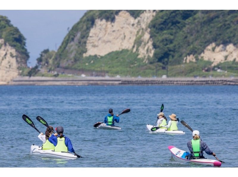 【神奈川・鎌倉】新しいオーシャンスポーツ！ 海の上を滑るサーフスキーにチャレンジ！！の紹介画像