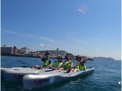 Kanagawa · Kamakura 】 New Ocean Sports! Challenge to surf skiing