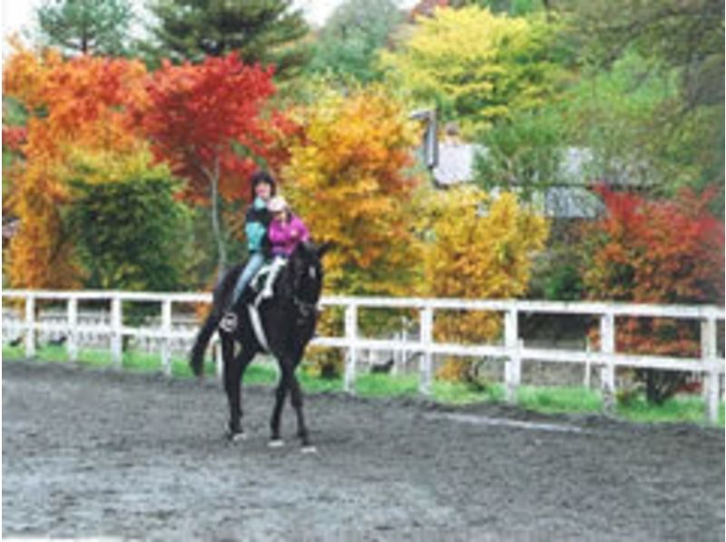 [Hokkaido Chitose] experience for people! Horse trekking (120 minutes course)の紹介画像