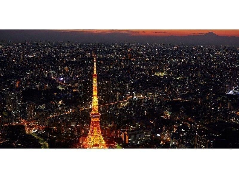 【横浜発】上空600mの絶景ツアー！横浜東京絶景夜景ツアー【40分】の紹介画像