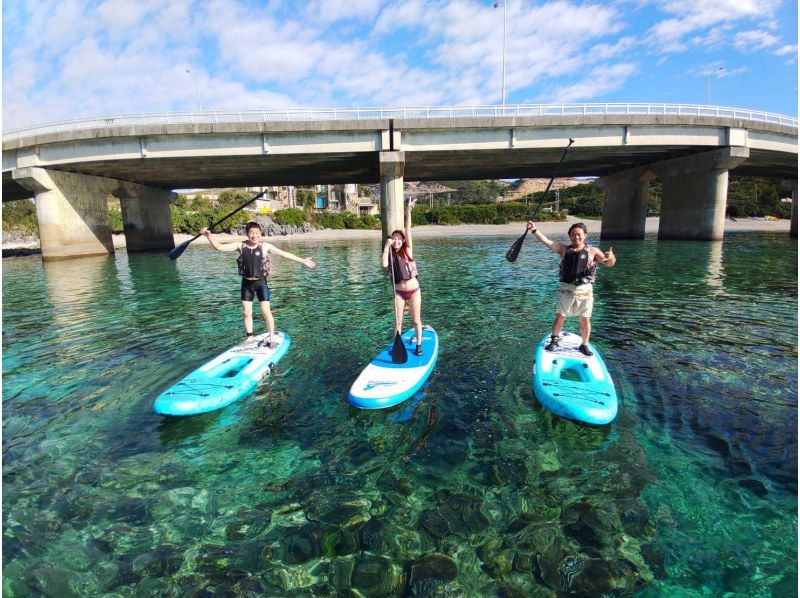 [Okinawa ・ Nago] Sap experience & only for beginners Snorkeling Experienceの紹介画像