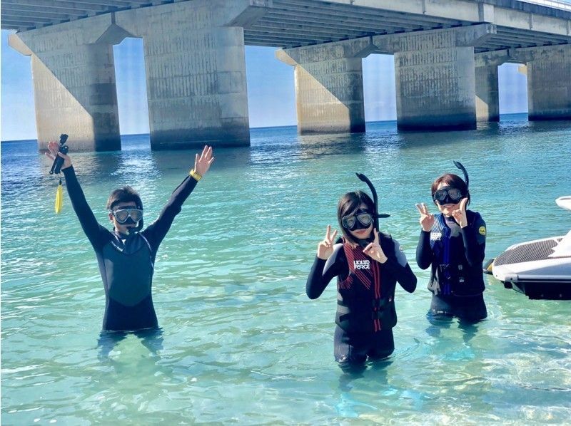 [Okinawa Nago]Snorkeling Experience! Explore the beautiful coral reefs of the West Coast