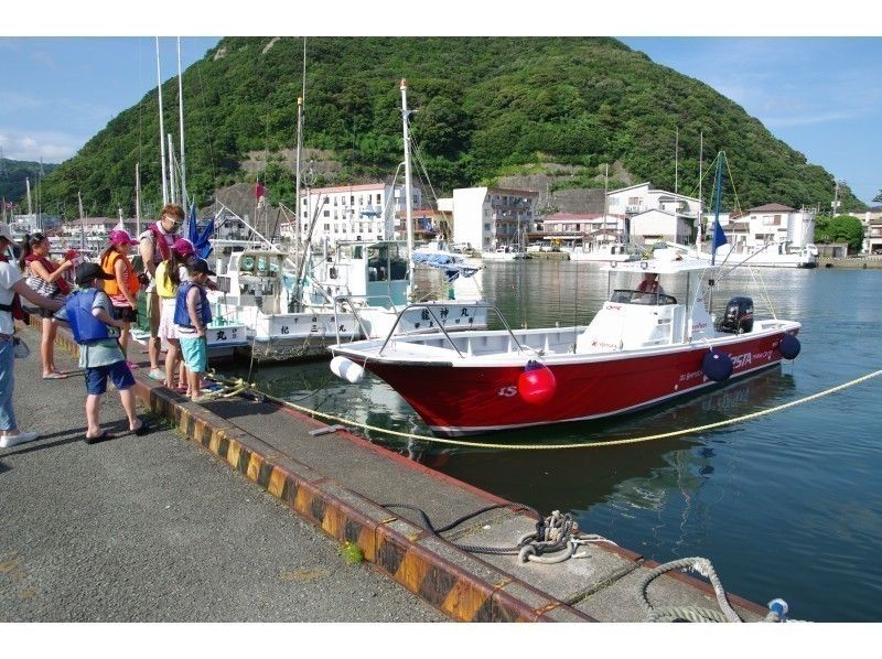 【 静冈 / Izu Shimoda】手工制作Go！下田港钓鱼の紹介画像