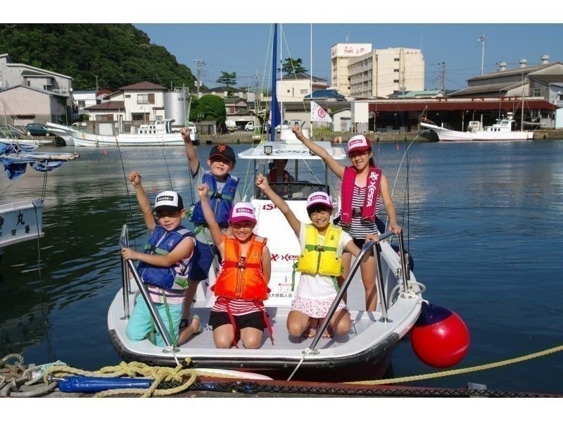 【 静冈 / Izu Shimoda】手工制作Go！下田港钓鱼の紹介画像