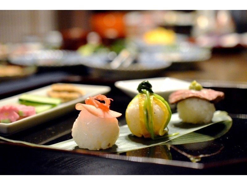 [Ishikawa / Kanazawa] "Temari sushi experience" at Kanazawa Machiya Anyone can easily cook! 10 years old ~ OK!の紹介画像