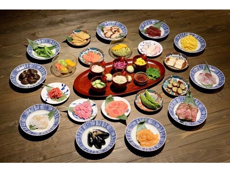 [Ishikawa / Kanazawa] "Temari sushi experience" at Kanazawa Machiya Anyone can easily cook! 10 years old ~ OK!の紹介画像