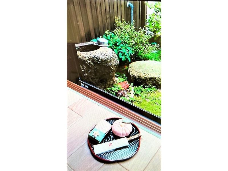 [大阪·Nishi Tenka Chaya】創意日本糖果和蛋糕製作經驗【兒童工藝】聯排別墅的電視/電影製作の紹介画像