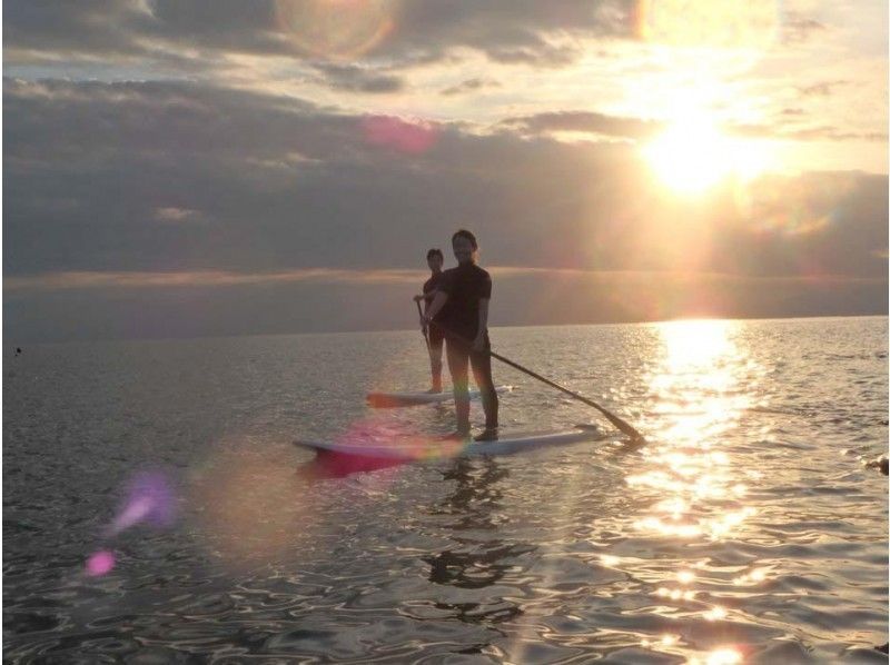 [ Shonan -Zushi] SUP experience Tasu SUP Yoga luxury course of the (first direction only) [1 Sun ]の紹介画像