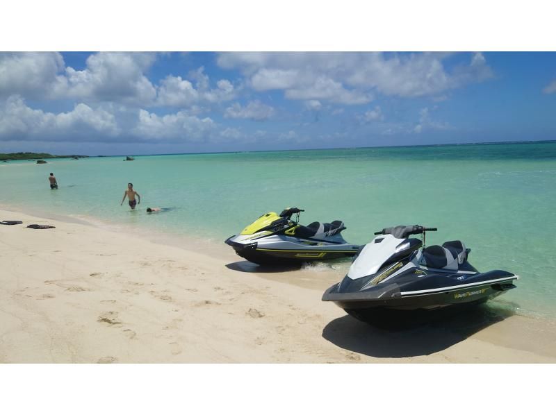 [Okinawa, Nago] Jet Ski Touring!! Sesoko Island & Minna Island Course [License Required]!!の紹介画像