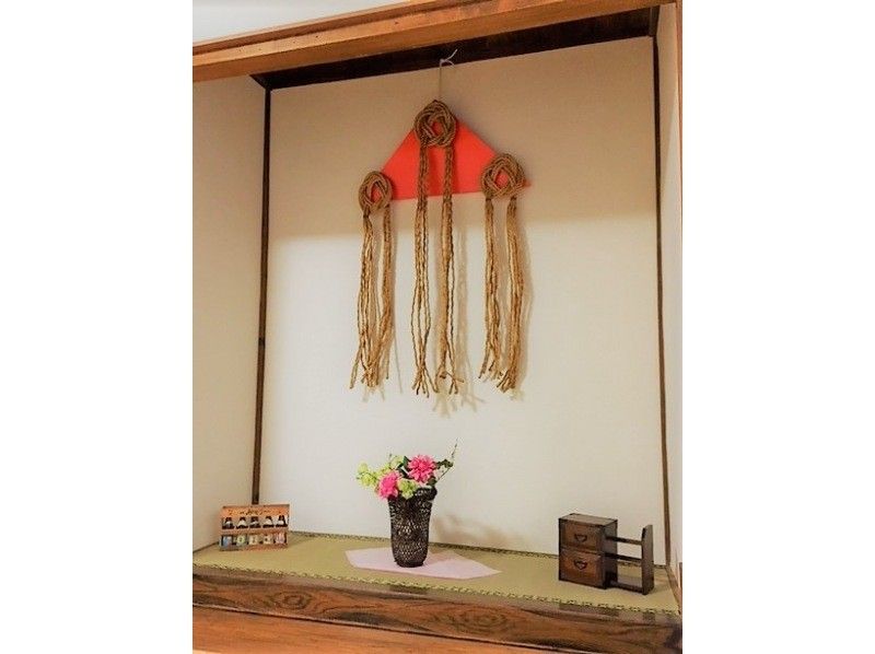 [大阪Nishitenge茶屋]在电视/电影位置的联排别墅中，使用“树脂粘土”创建的美食工作坊！の紹介画像