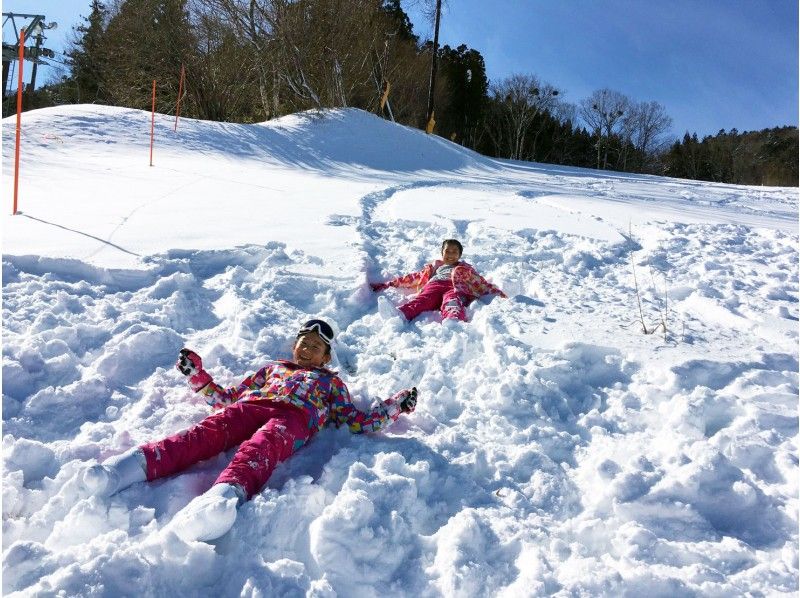 [群馬/水上] [滑雪/單板滑雪教室] <超小班每班最多4人！ /半天2小時>完整的預訂系統！商務旅行型！適合初學者和中級學生！の紹介画像