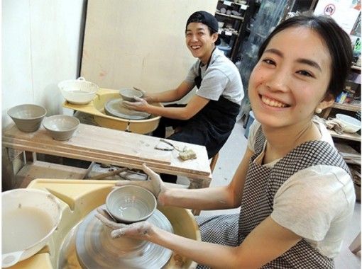 【東京都・白金】陶芸「電動ろくろ＆手びねり」創作意欲だけでOK～初めての陶芸プラン～当日予約OK！手ぶらでOK！