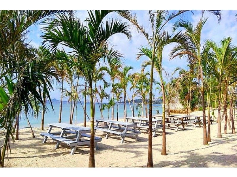 [Okinawa / Motobu Town] [Lover's Beach Ufutahama] [Yanbaru Luxury Plan] If you do it, gorgeous and luxurious! Plan to use the highest local production for Okinawa!の紹介画像
