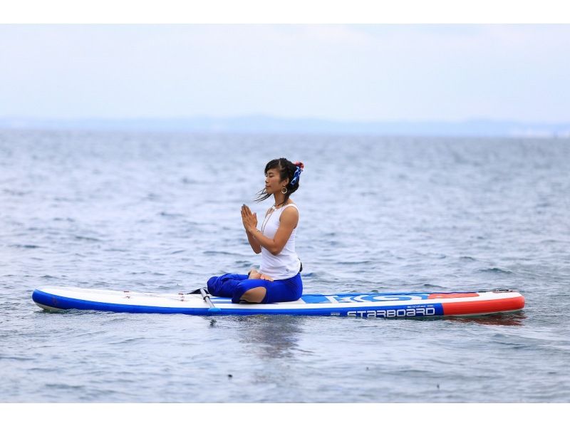 【神奈川・逗子】8/2（日）開催！はじめてのフライボード＆SUPヨガ体験の紹介画像