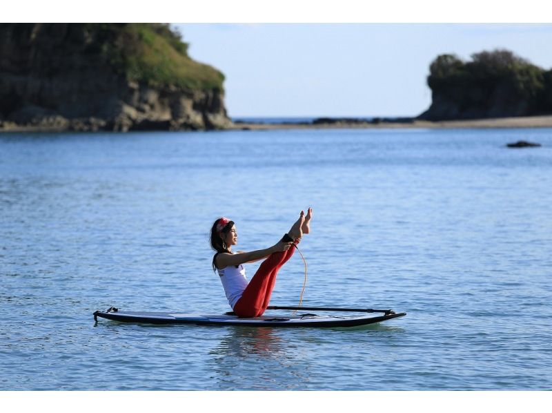 【神奈川・逗子】8/2（日）開催！はじめてのフライボード＆SUPヨガ体験の紹介画像