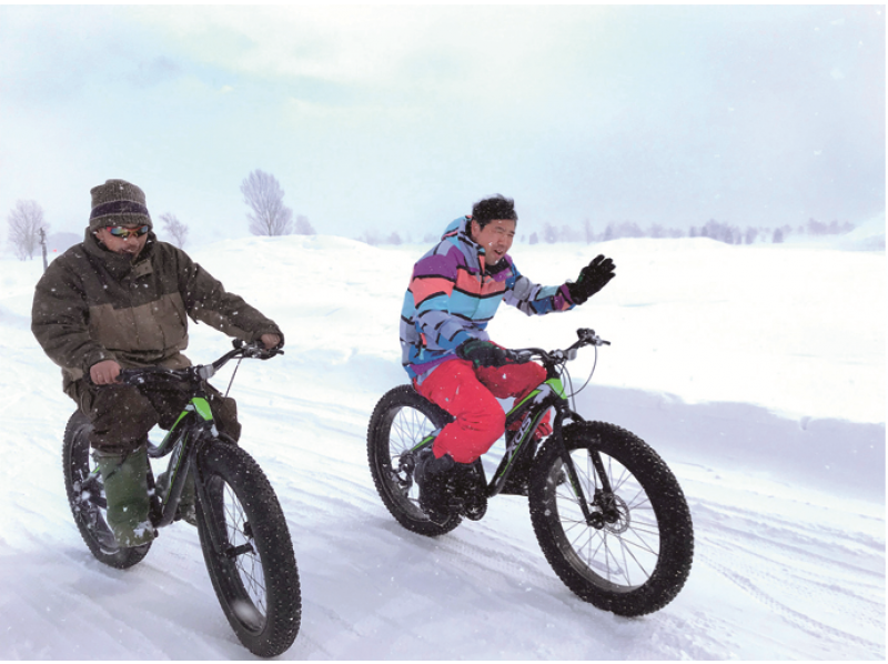 [Hokkaido / Bibai] Snow play B plan in the wilderness of Bibai!の紹介画像