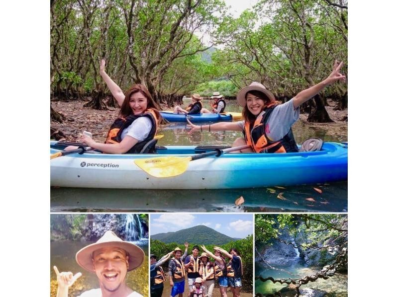 [Kagoshima / Amami] [World Natural Heritage] Mangrove virgin forest canoe & Modama waterfall tour!