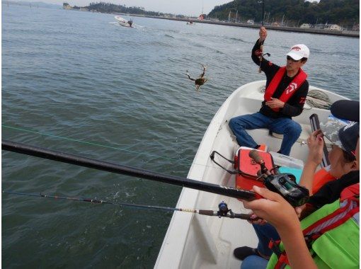 宮城 塩釜 松島 気楽に湾内で船釣り X 女性 小学生 初心者歓迎 アクティビティジャパン